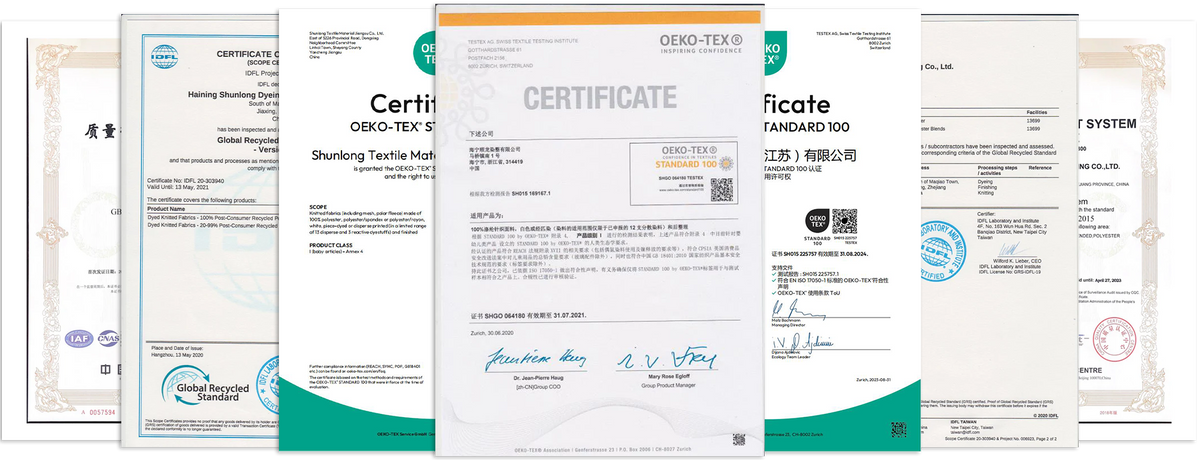 Shunlong Textile Materials