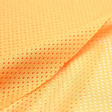 Polyester knitted mesh fabric